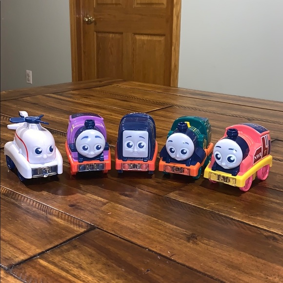 my first thomas railway pals diesel